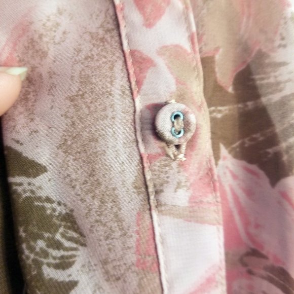 Princess Vera Wang pink tank top, size small - Picture 9 of 9